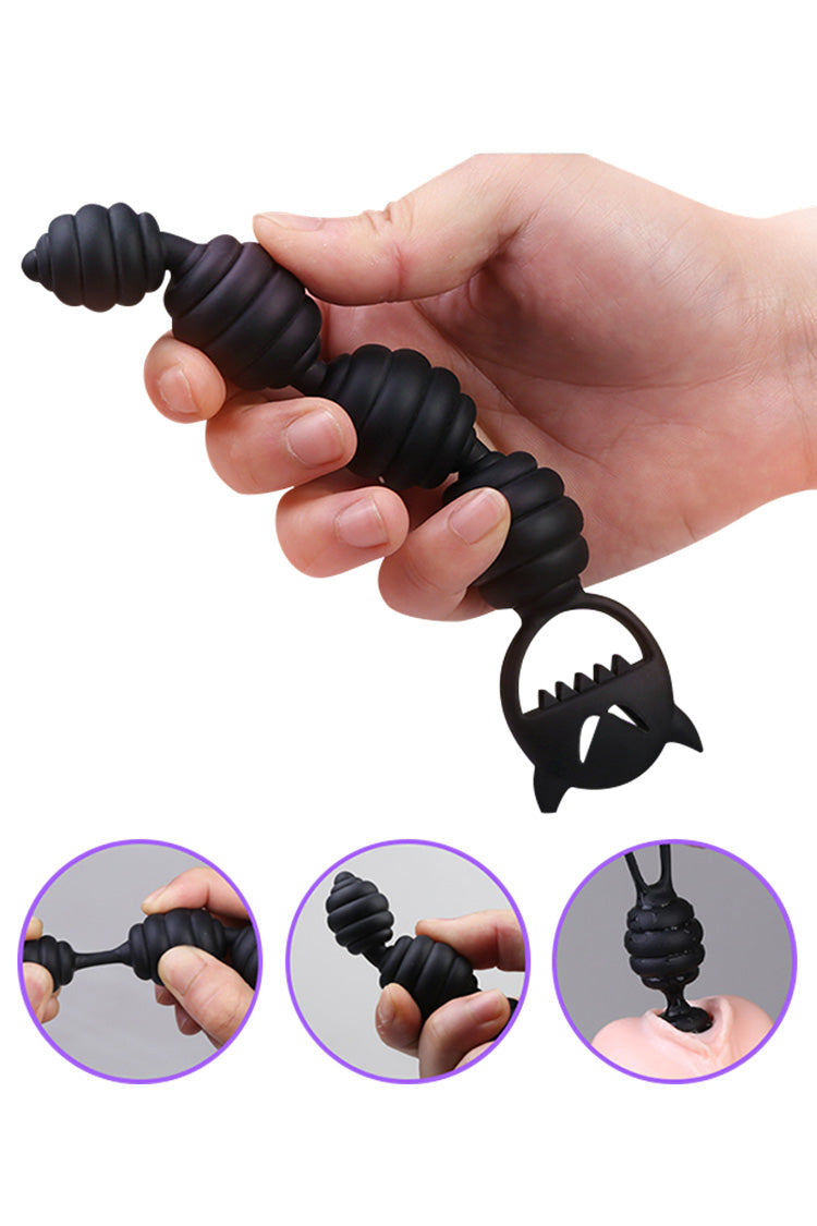 Leten Demon Anal Plug Chuỗi Siêu Sang Prostate