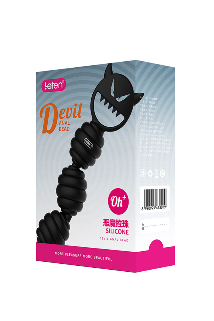 Leten Demon Anal Plug Chuỗi Siêu Sang Prostate