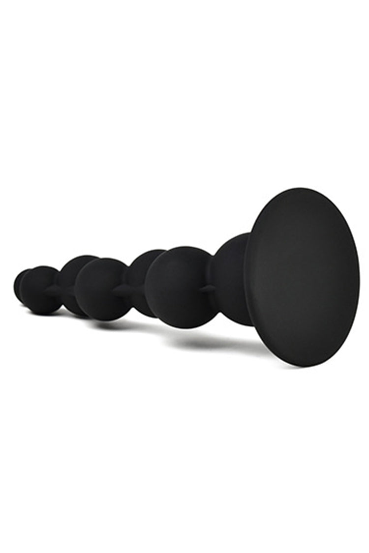 Butt Plug Chuỗi Silicone 5 Nút Hậu Môn Thăng Hoa Đa Dạng