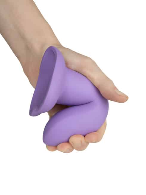 Lola Flow Dildo Tím 13cm Cảm Xúc Nồng Cháy