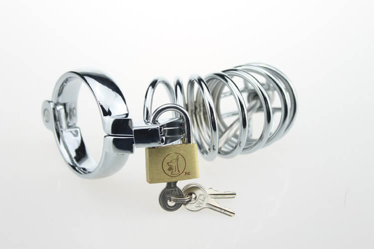 Lồng Kìm Chastity Birdcage Ống Niệu Siêu Kiểm Soát Lồng Kìm Chastity Birdcage Ống Niệu Siêu Kiểm Soát