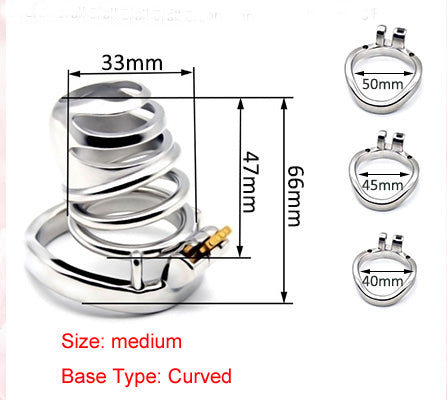 Lồng Kìm Rồng Thép Bạc FRRK H115 Khóa Nô Siêu Chặt Lồng Kìm Rồng Thép Bạc FRRK H115 Khóa Nô Siêu Chặt