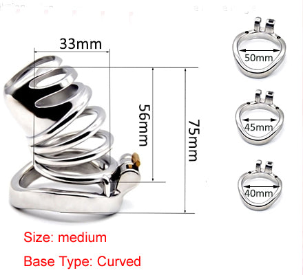Lồng Kìm Rồng Thép Bạc FRRK H115 Khóa Nô Siêu Chặt Lồng Kìm Rồng Thép Bạc FRRK H115 Khóa Nô Siêu Chặt