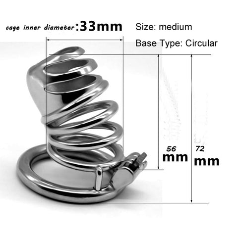 Lồng Kìm Rồng Thép Bạc FRRK H115 Khóa Nô Siêu Chặt Lồng Kìm Rồng Thép Bạc FRRK H115 Khóa Nô Siêu Chặt