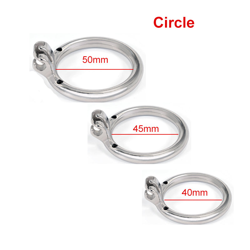 FRRK H200 Chastity Cage Kìm Siêu Chặt BDSM Nam Siêu Hăng