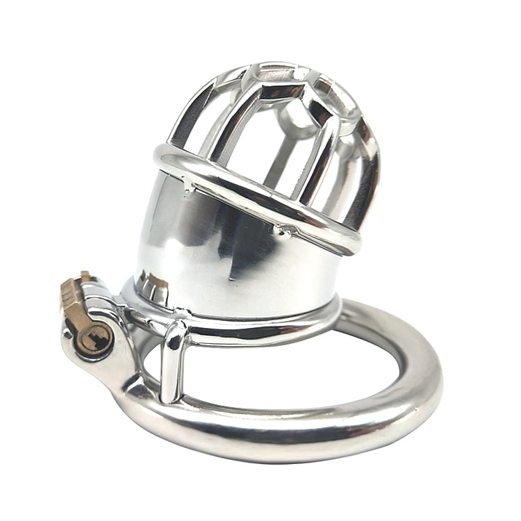 FRRK H200 Chastity Cage Kìm Siêu Chặt BDSM Nam Siêu Hăng