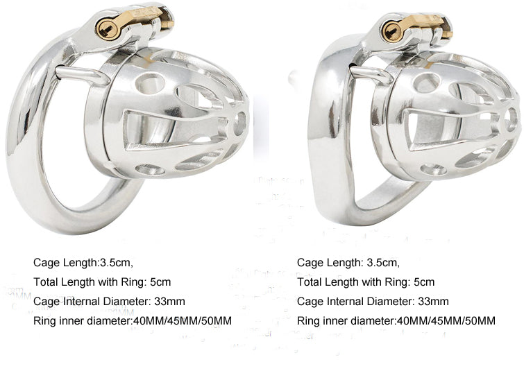 FRRK H400 Lồng Thép Kìm Dương Vật An Toàn