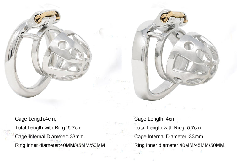 FRRK H400 Lồng Thép Kìm Dương Vật An Toàn