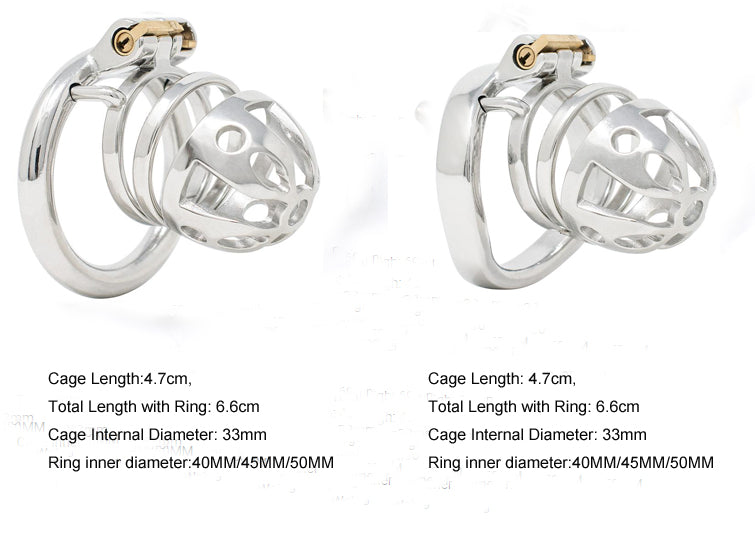 FRRK H400 Lồng Thép Kìm Dương Vật An Toàn