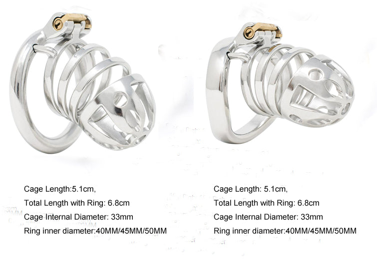 FRRK H400 Lồng Thép Kìm Dương Vật An Toàn