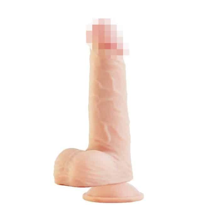 LoveToy Real Vibro 17.5cm TPE Rung Thật Chuẩn Nam