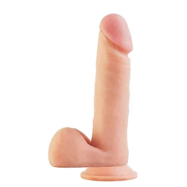 LoveToy Best Cock 19cm Rung Remote Thực Tế Siêu Mạnh