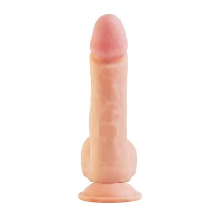 LoveToy Best Cock 19cm Rung Remote Thực Tế Siêu Mạnh