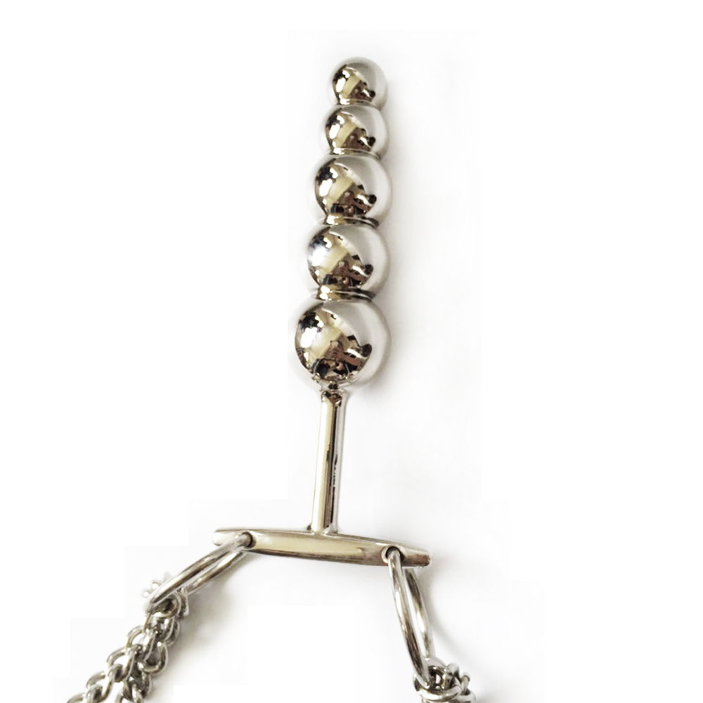 Chastity Belt Invisible SM Nữ Đen Thép Kiểm Soát