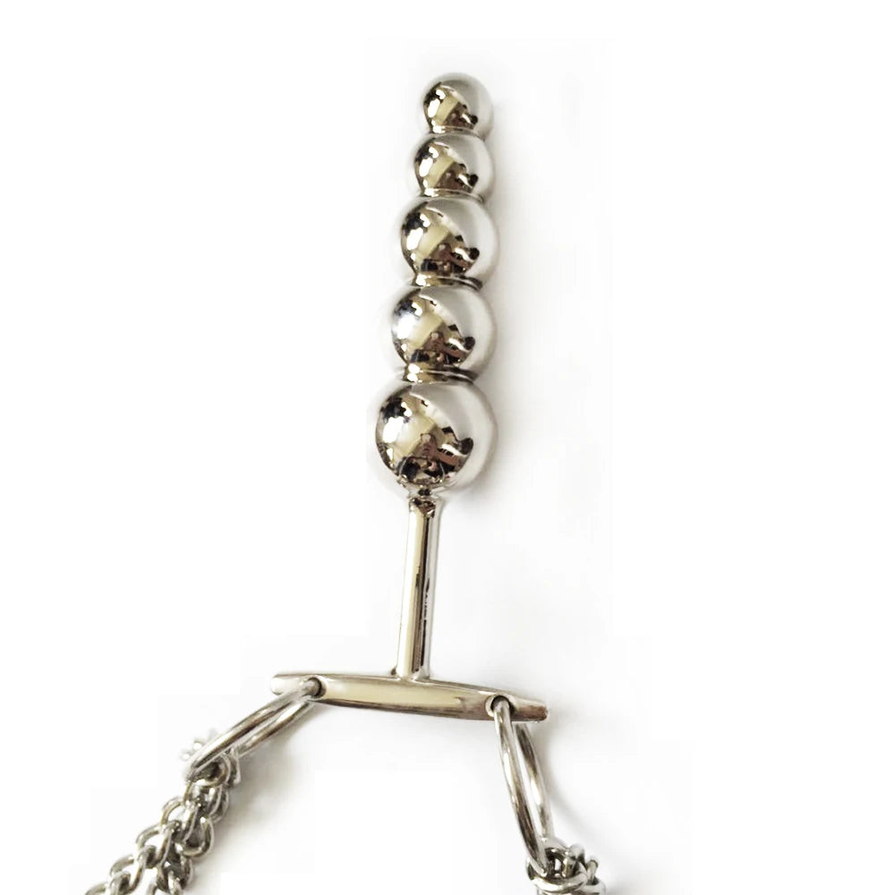 Chastity Belt Invisible SM Nữ Đen Thép Kiểm Soát
