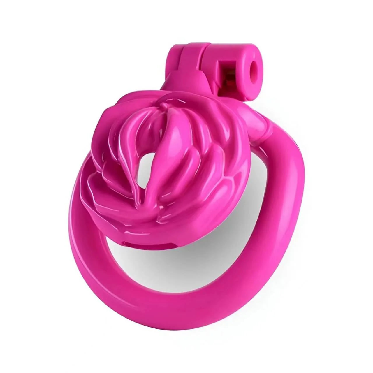FRRK 3D Chastity Cage Sissy Nhỏ Hợp Kim Siêu Chắc