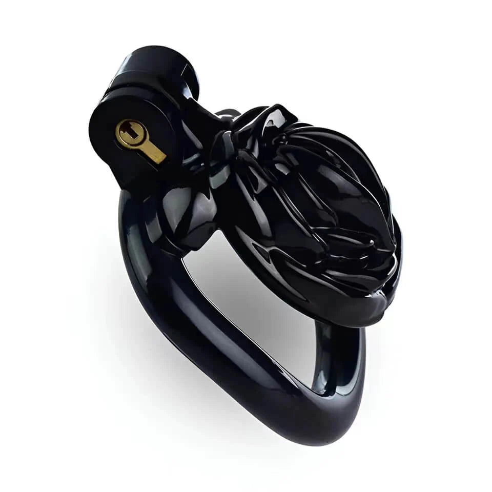 FRRK 3D Chastity Cage Sissy Nhỏ Hợp Kim Siêu Chắc
