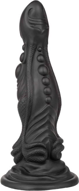 Falloimitator CalExotics Monster Dong Colossus Đen Khổng Lồ 25cm Siêu Thực