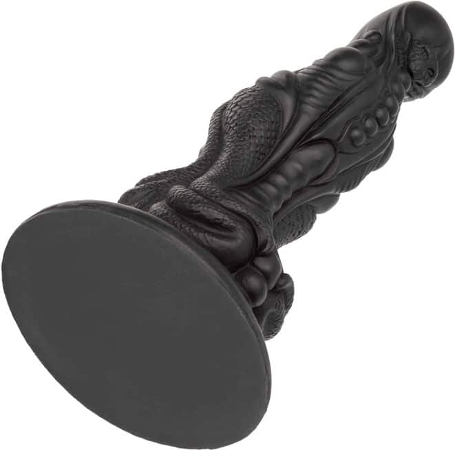 Falloimitator CalExotics Monster Dong Colossus Đen Khổng Lồ 25cm Siêu Thực