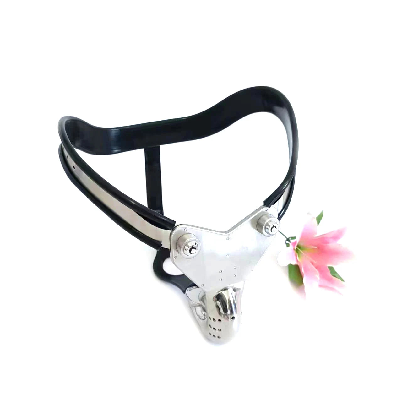 Black Emperor Panty Chastity Thép Đen Plug Hậu Môn Cao Cấp