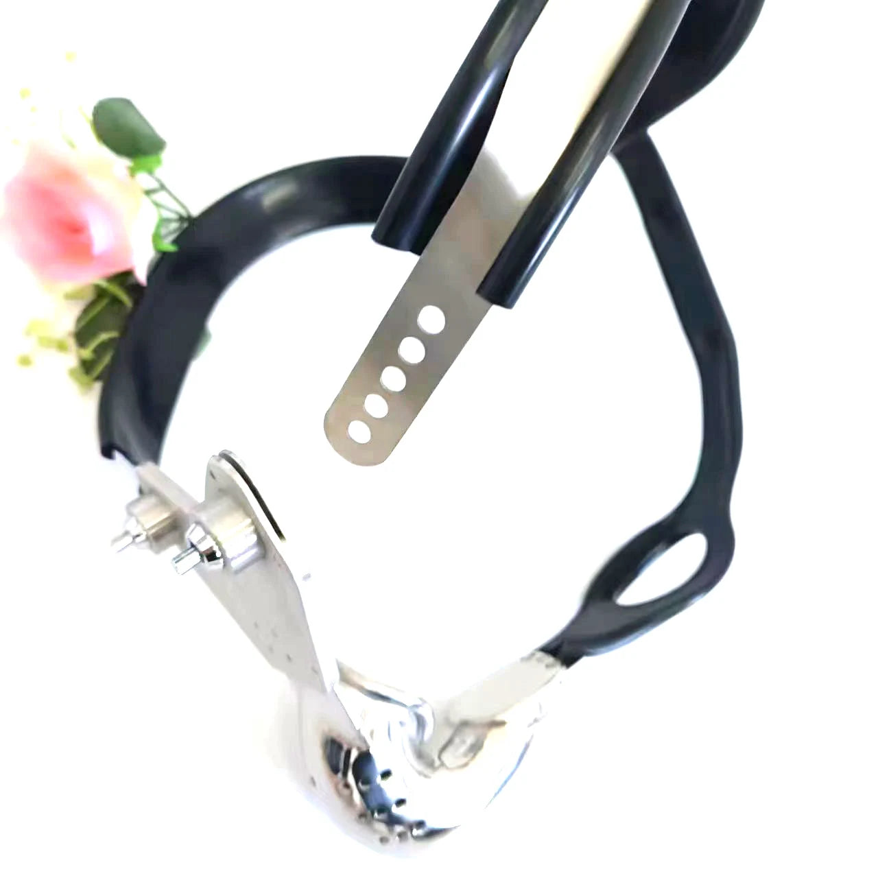 Black Emperor Panty Chastity Thép Đen Plug Hậu Môn Cao Cấp