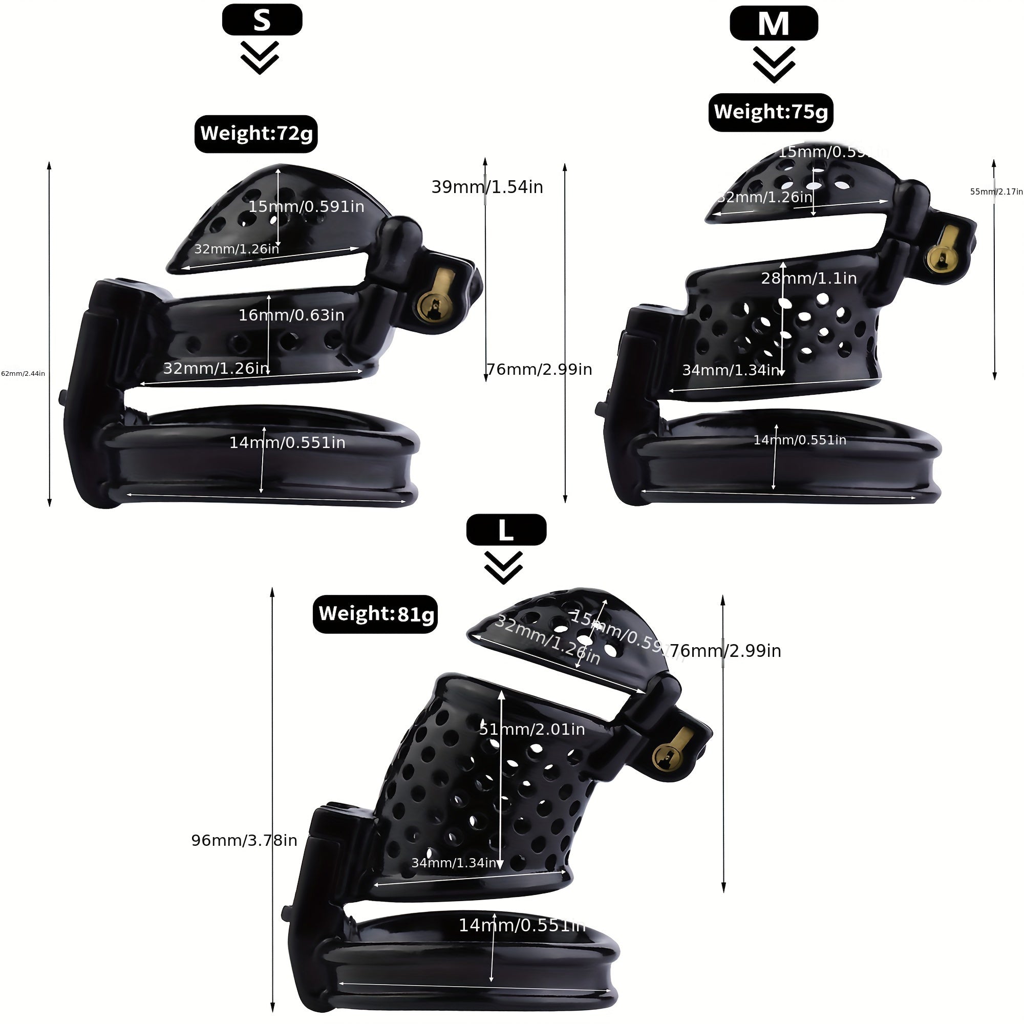 FRRK-119 Lồng Kìm Nylon 3D Thoáng Khí Kiểm Soát