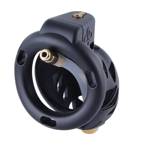 Lockink Rattlesnake Chastity Nam Plastic Plug Thoải Mái
