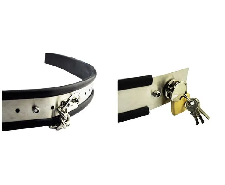 Black Emperor Chastity Plug Thép Đít Kiểm Soát Kiềm Chế