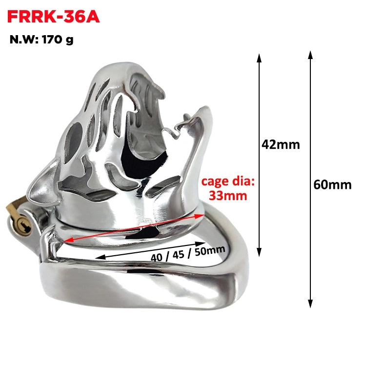 FRRK H110 Lồng Kìm Chim Báo Đốm Hoang Dã Quyến Rũ