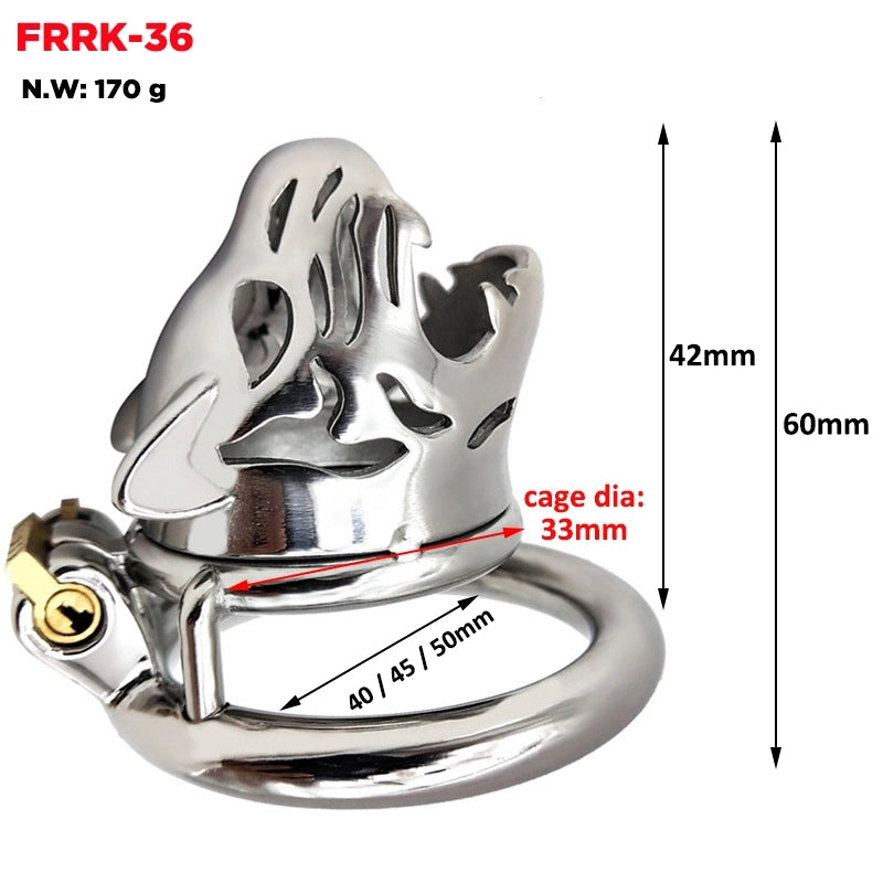FRRK H110 Lồng Kìm Chim Báo Đốm Hoang Dã Quyến Rũ