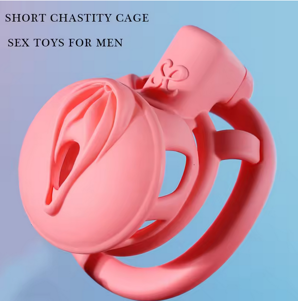 Lockink Pink Camo Chastity Cage Sissy Clitty Biến Đổi Hoàn Hảo Lockink Pink Camo Chastity Cage Sissy Clitty Biến Đổi Hoàn Hảo