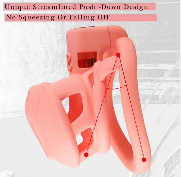 Lockink Pink Camo Chastity Cage Sissy Clitty Biến Đổi Hoàn Hảo Lockink Pink Camo Chastity Cage Sissy Clitty Biến Đổi Hoàn Hảo