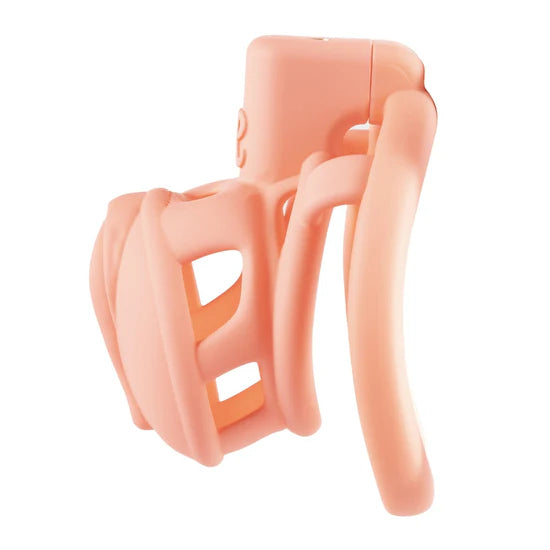 Lockink Pink Camo Chastity Cage Sissy Clitty Biến Đổi Hoàn Hảo