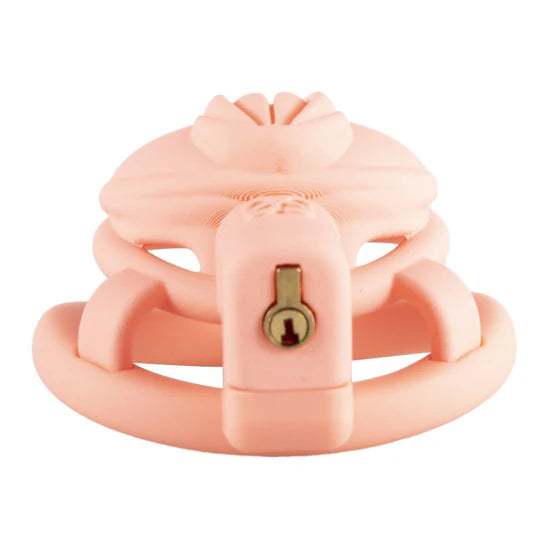 Lockink Pink Camo Chastity Cage Sissy Clitty Biến Đổi Hoàn Hảo
