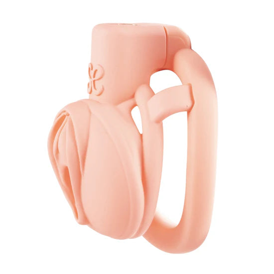 Lockink Pink Camo Chastity Cage Sissy Clitty Biến Đổi Hoàn Hảo