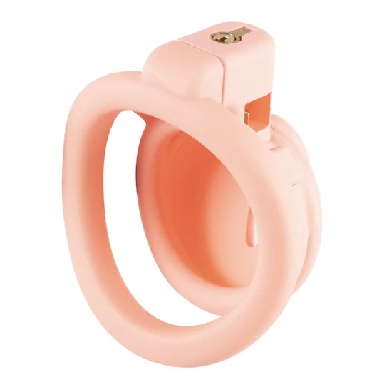 Lockink Pink Camo Chastity Cage Sissy Clitty Biến Đổi Hoàn Hảo