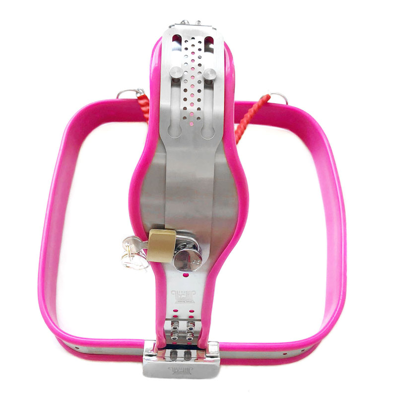 Quần Chastity Thép Y-Type Nữ Black Emperor Hot