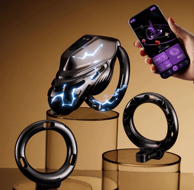 LOCKINK Chastity Cage App Xa Kiểm Soát Dâm Đãng LOCKINK Chastity Cage App Xa Kiểm Soát Dâm Đãng