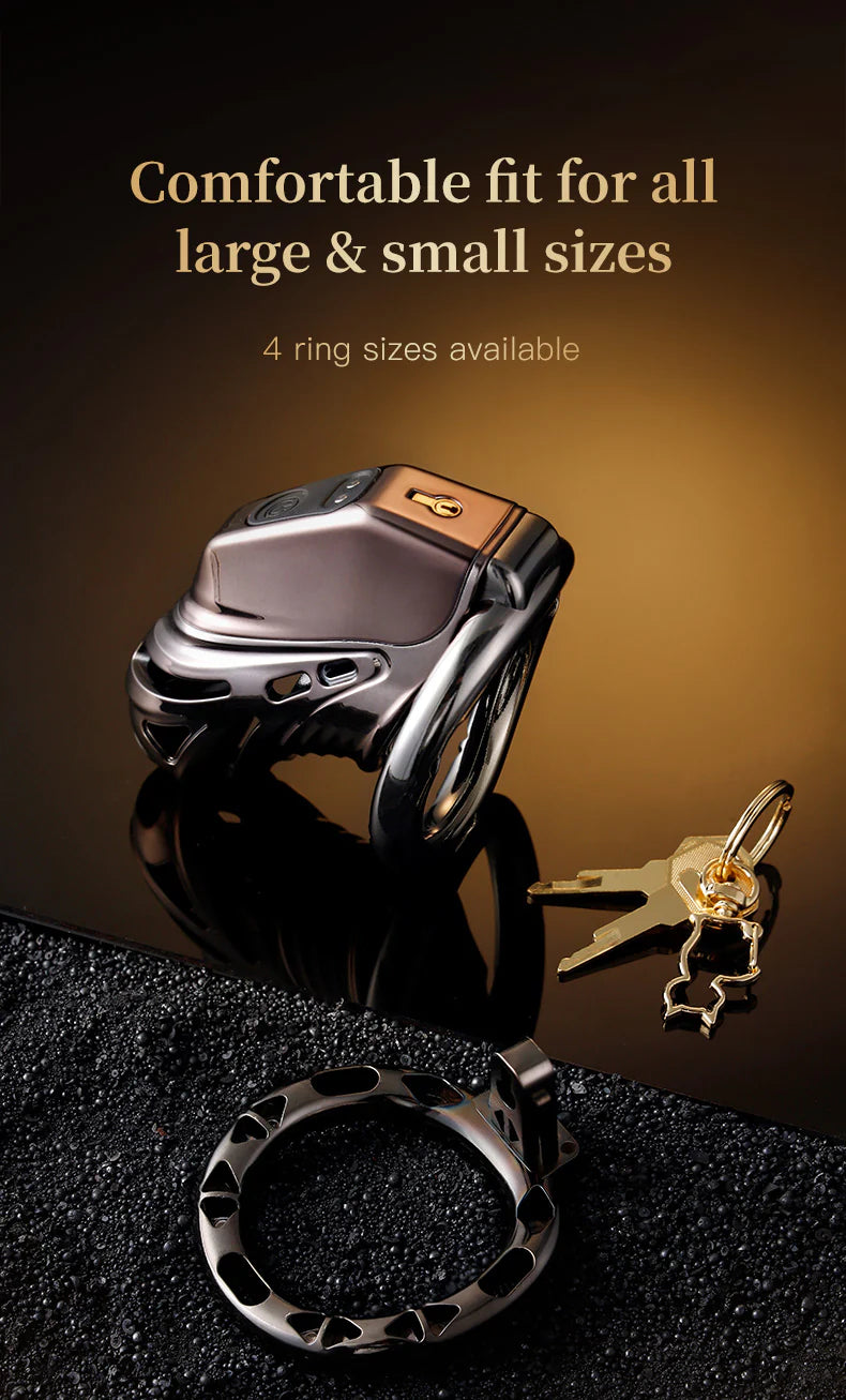 LOCKINK Chastity Cage App Xa Kiểm Soát Dâm Đãng LOCKINK Chastity Cage App Xa Kiểm Soát Dâm Đãng