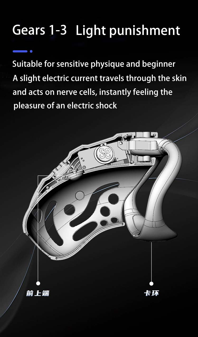 Lockink Nautilus Lồng Kìm App Điện Giật Nâng Tầm