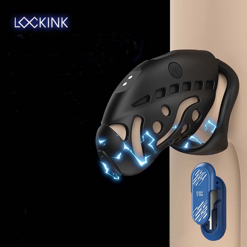 Lockink Nautilus Lồng Kìm App Điện Giật Nâng Tầm