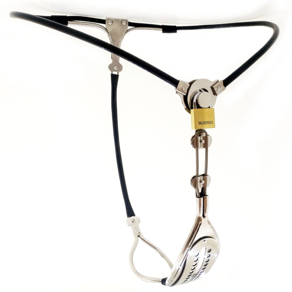 Black Emperor Đai Trinh Tiết Nữ BDSM Khóa Chặt Quyến Rũ