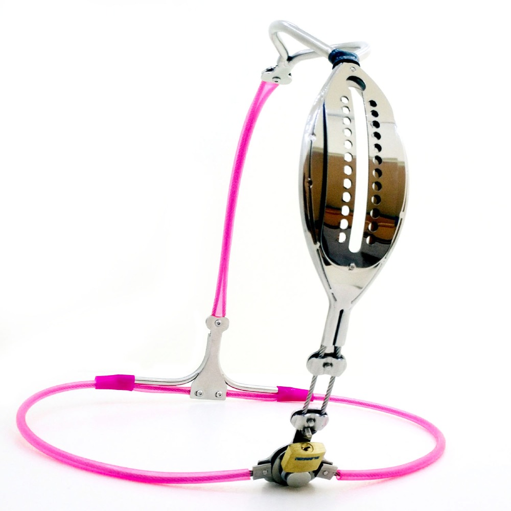 Black Emperor Đai Trinh Tiết Nữ BDSM Khóa Chặt Quyến Rũ