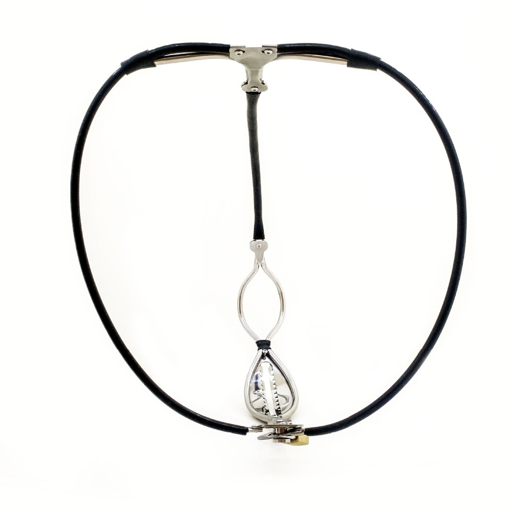 Black Emperor Đai Trinh Tiết Nữ BDSM Khóa Chặt Quyến Rũ