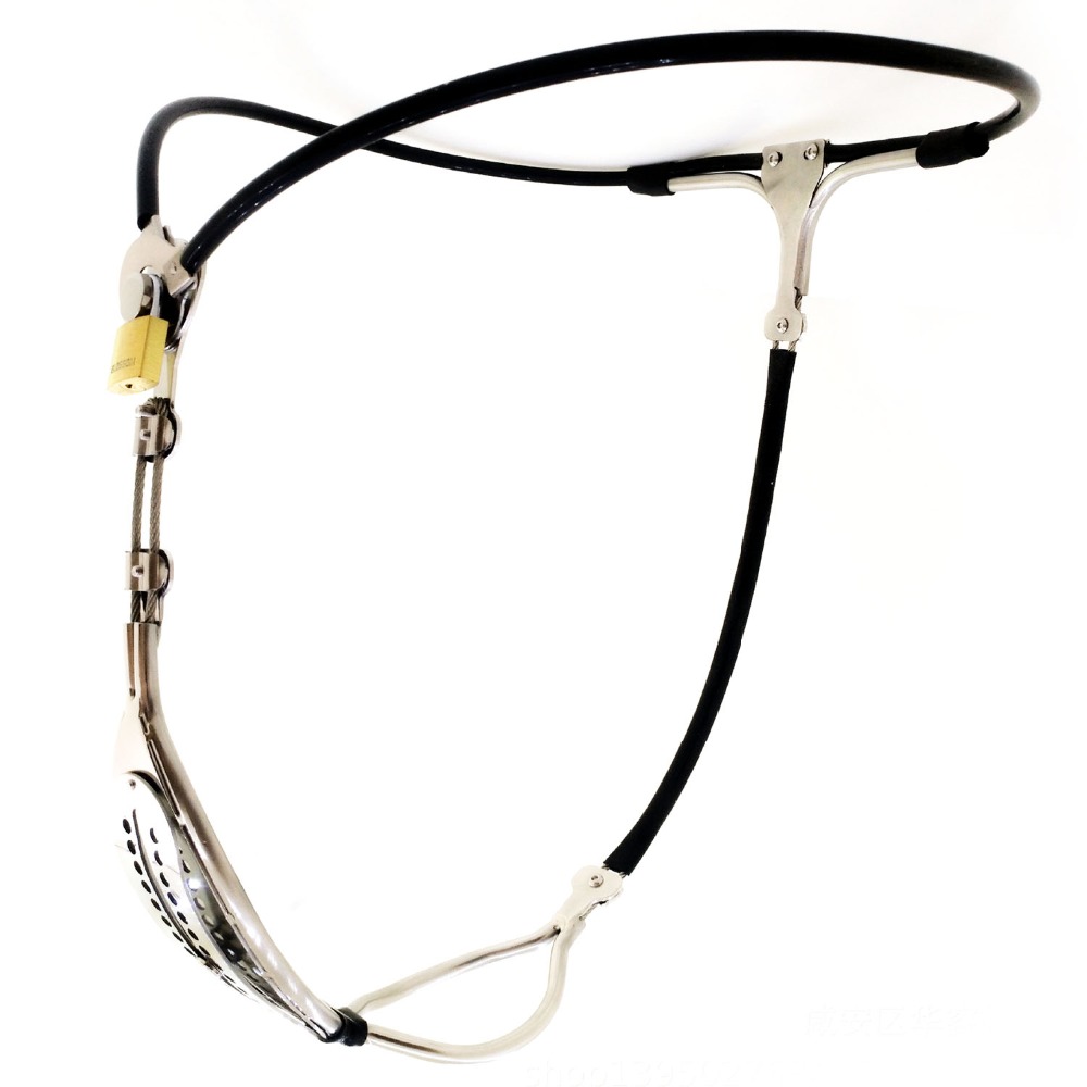 Black Emperor Đai Trinh Tiết Nữ BDSM Khóa Chặt Quyến Rũ