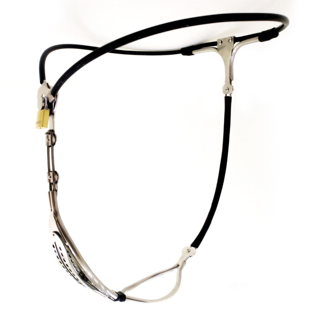 Black Emperor Đai Trinh Tiết Nữ BDSM Khóa Chặt Quyến Rũ