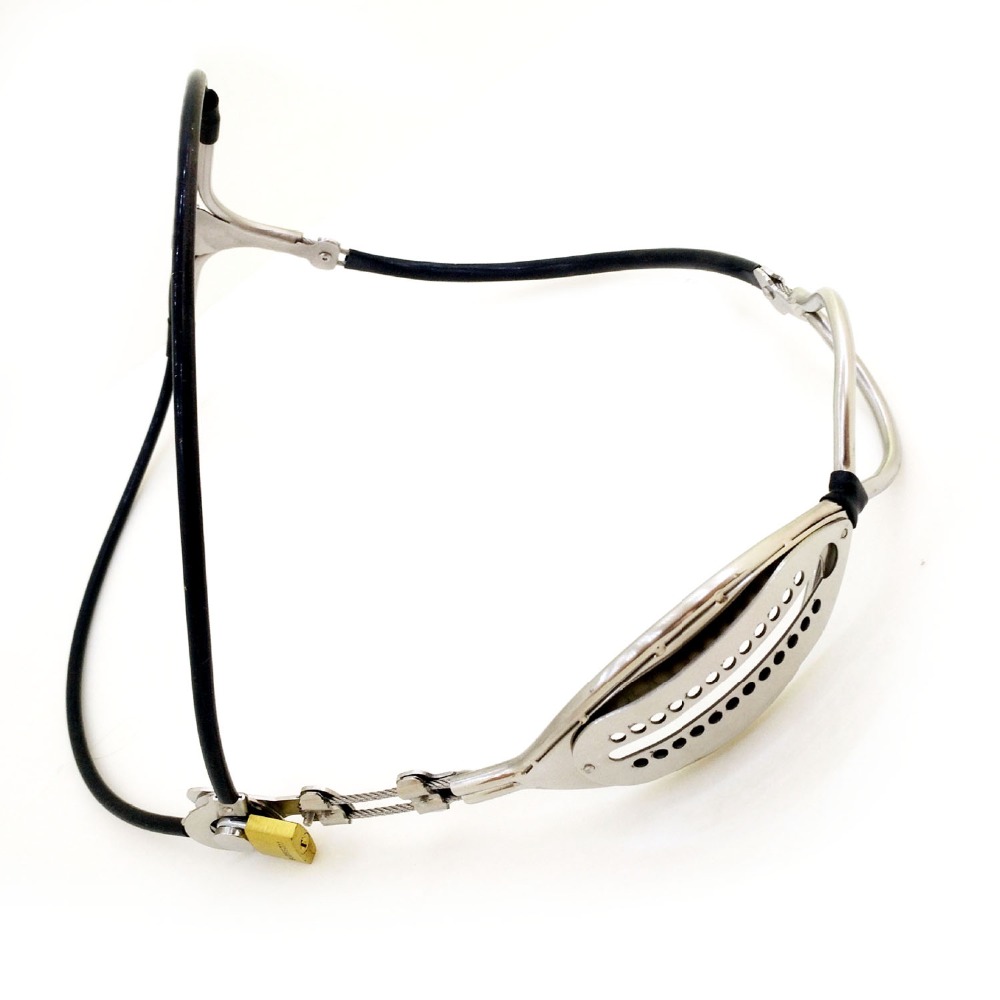 Black Emperor Đai Trinh Tiết Nữ BDSM Khóa Chặt Quyến Rũ