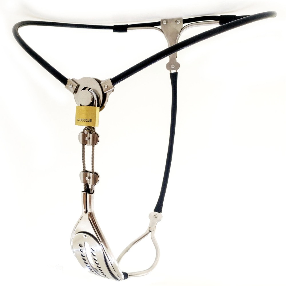 Black Emperor Đai Trinh Tiết Nữ BDSM Khóa Chặt Quyến Rũ