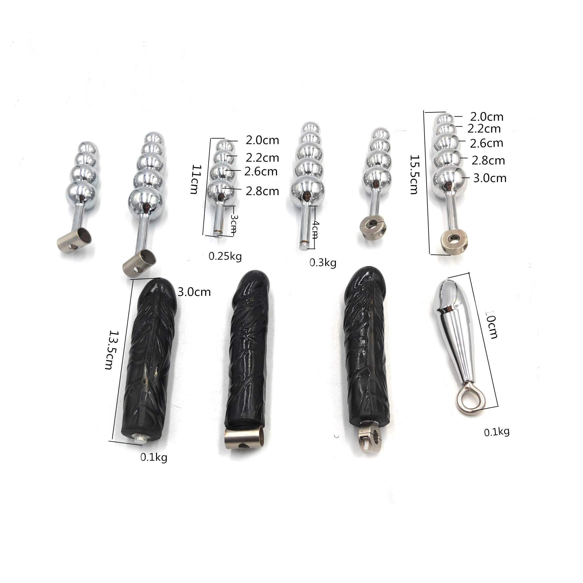 B-Style Khóa Trinh Tiết Plug Thép Hậu Môn Cao Cấp An Toàn