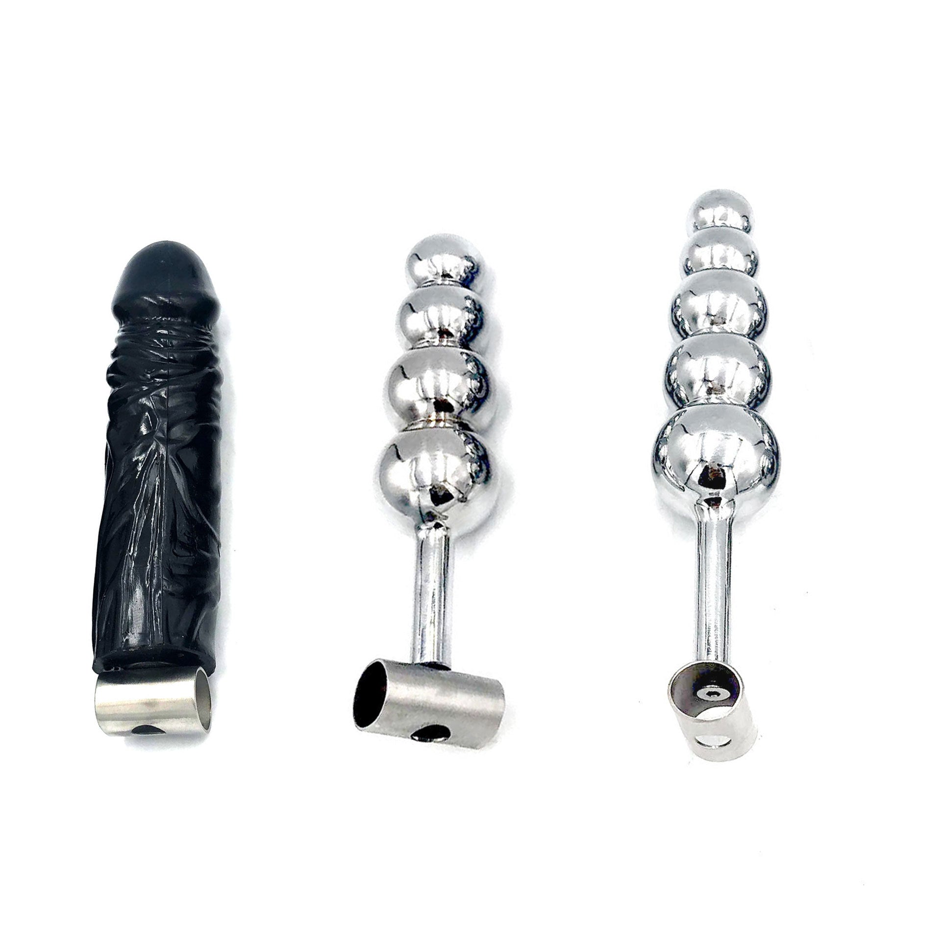 B-Style Khóa Trinh Tiết Plug Thép Hậu Môn Cao Cấp An Toàn